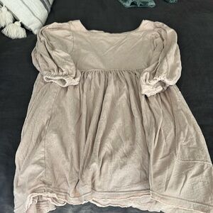 Free People Get Obsessed Babydoll Dress Size M